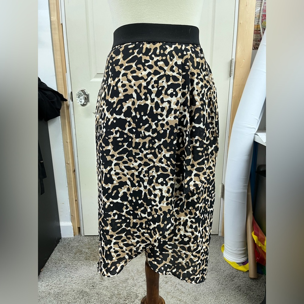 Cheetah Skirt